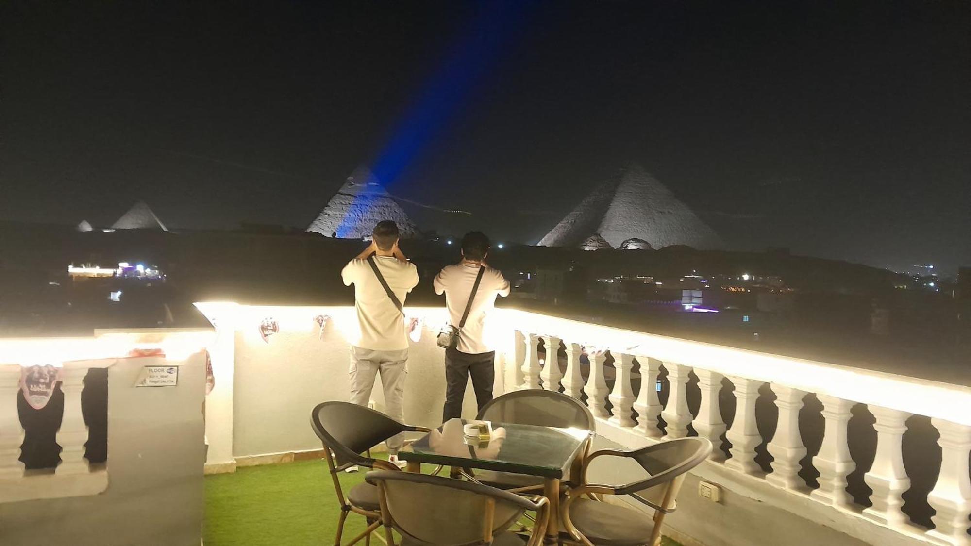 Explore Stars Pyramids View Kafrat al Jabal Exterior photo
