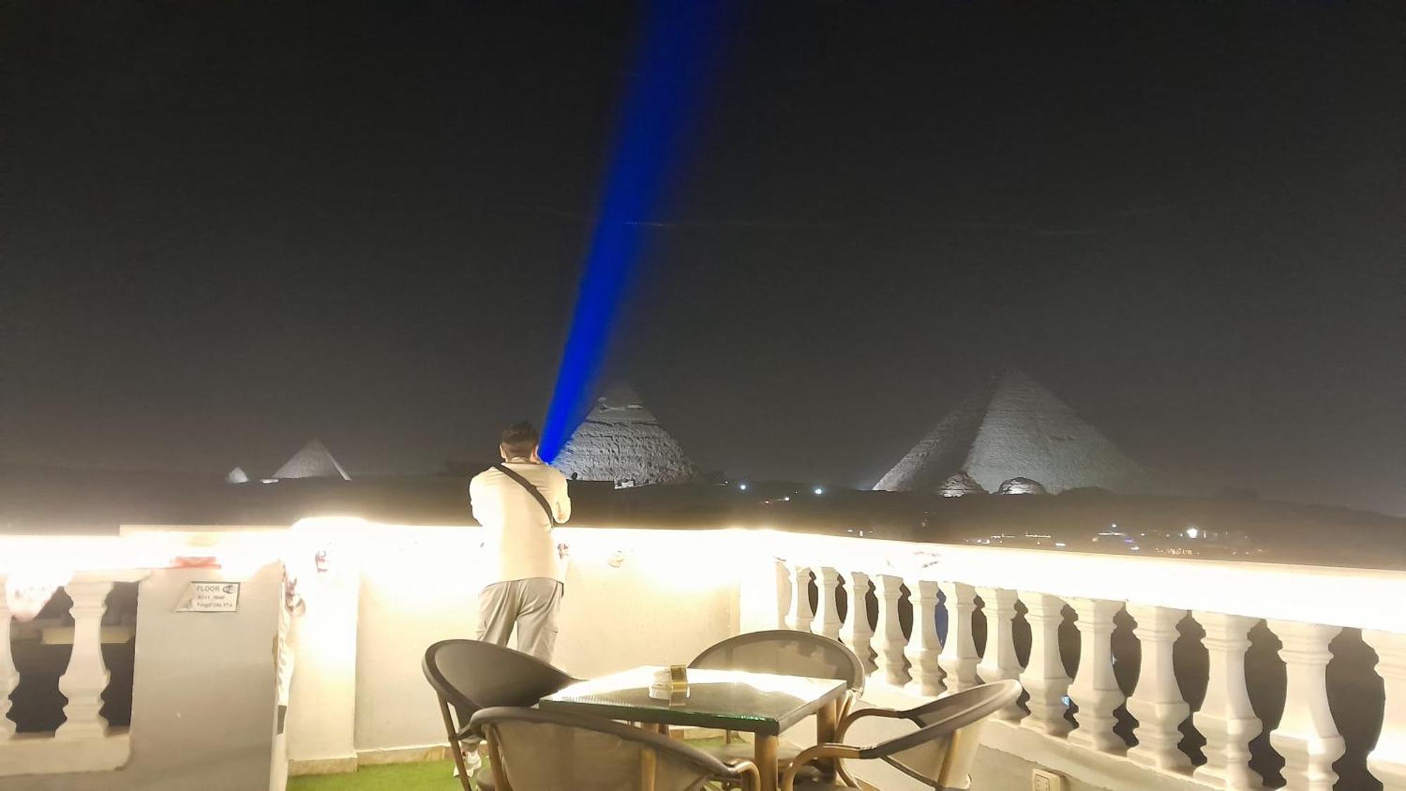 Explore Stars Pyramids View Kafrat al Jabal Exterior photo