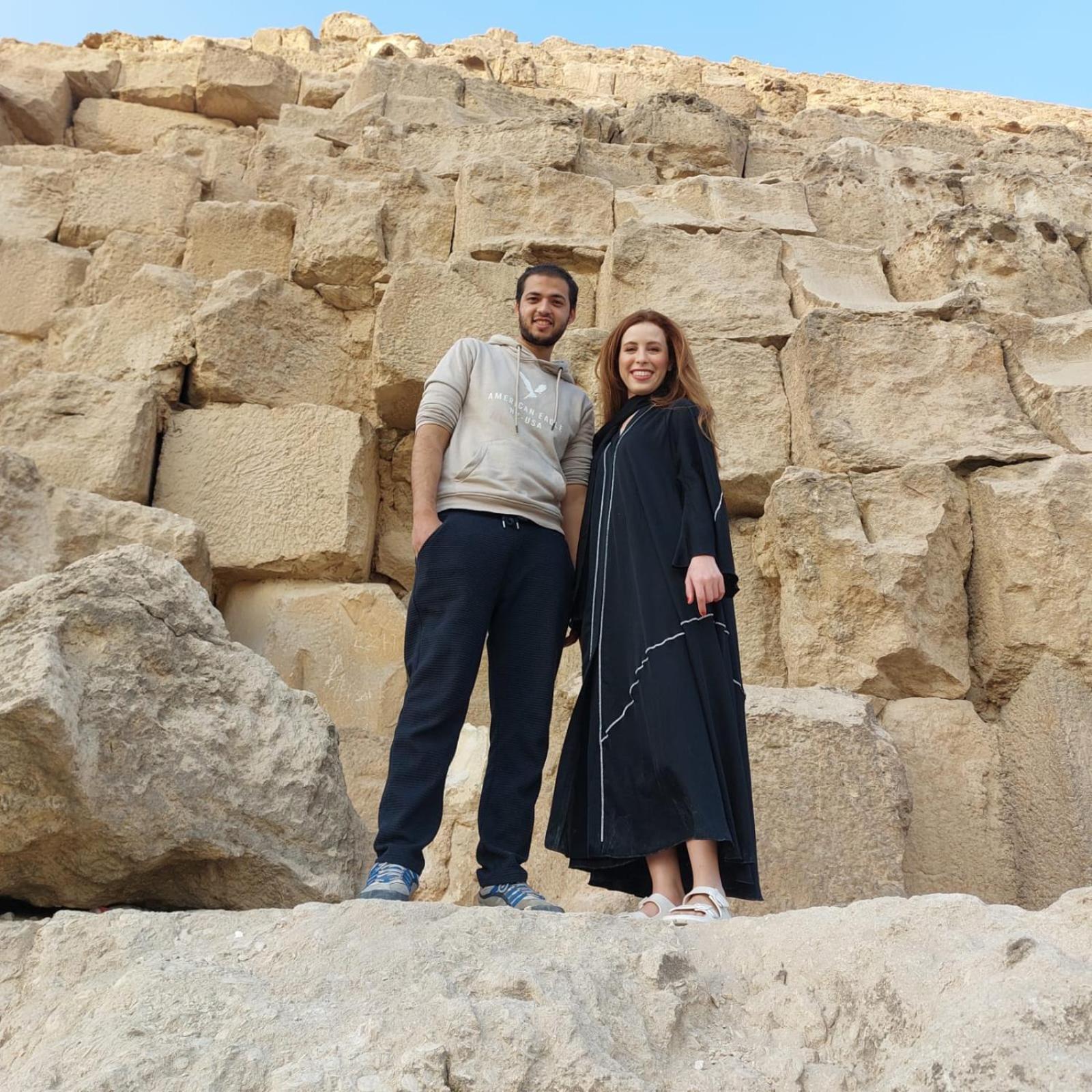 Explore Stars Pyramids View Kafrat al Jabal Exterior photo