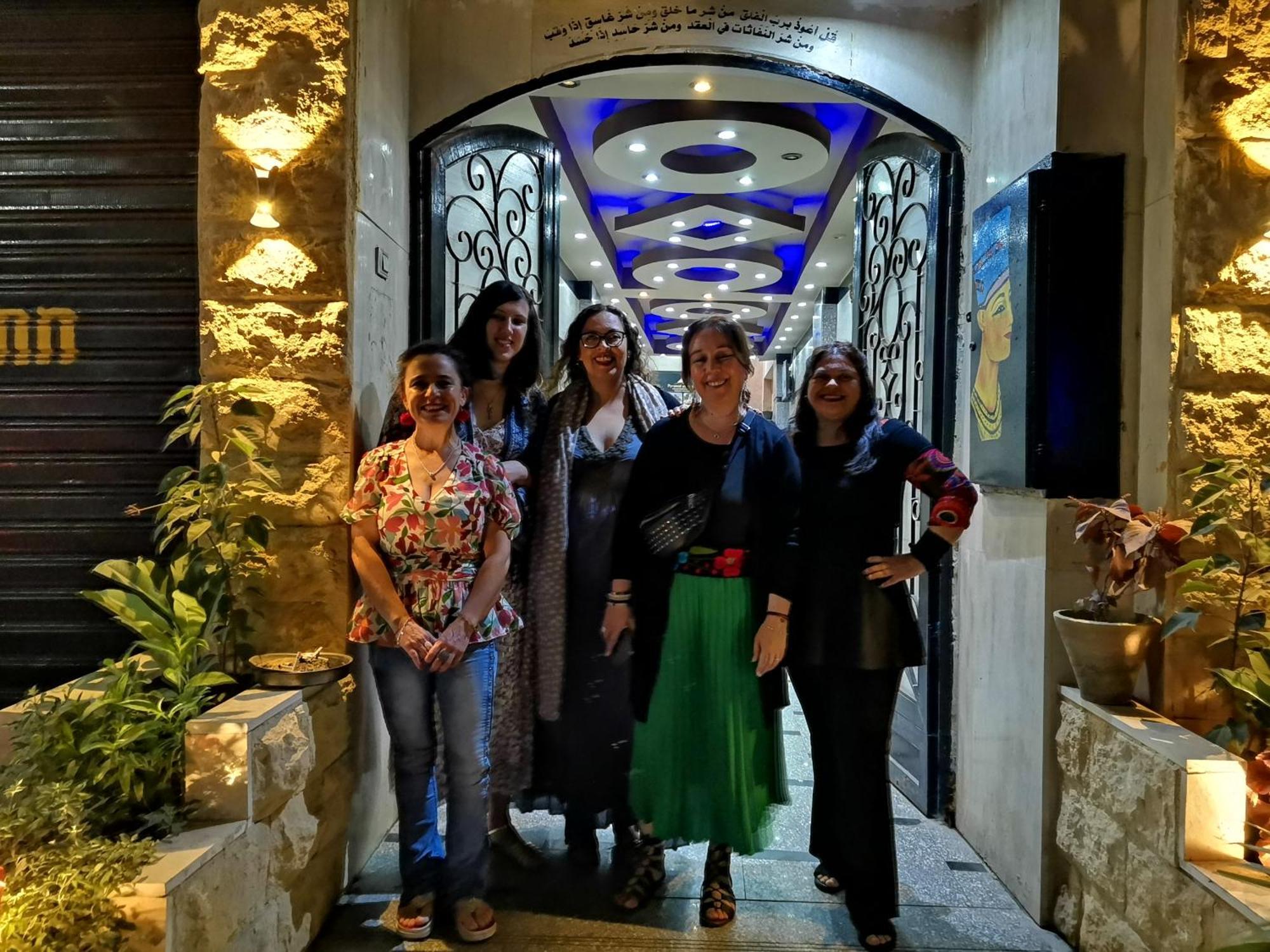 Explore Stars Pyramids View Kafrat al Jabal Exterior photo