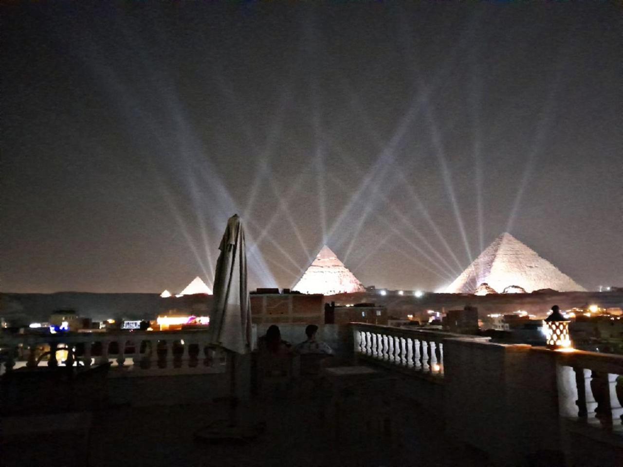 Explore Stars Pyramids View Kafrat al Jabal Exterior photo