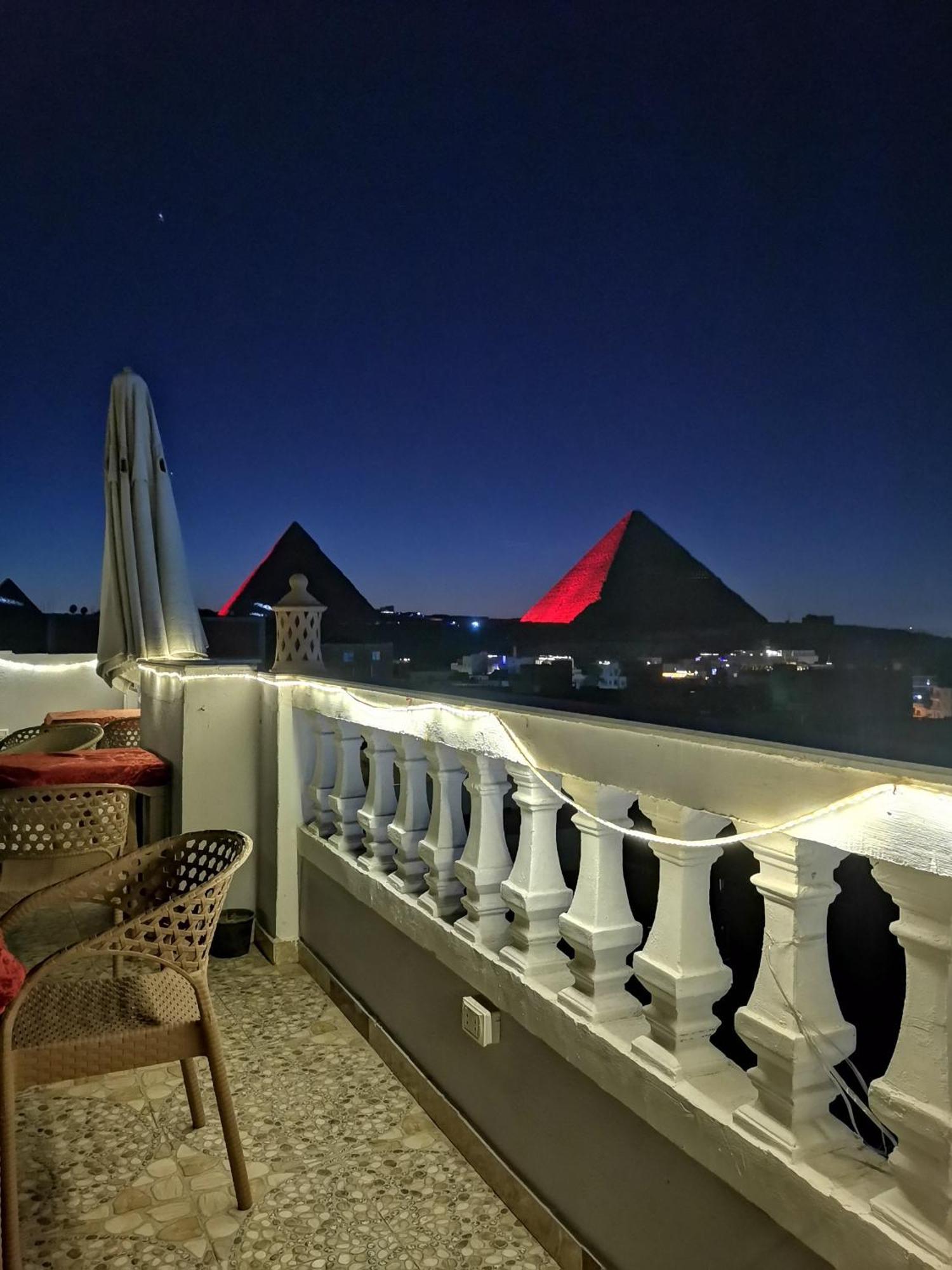 Explore Stars Pyramids View Kafrat al Jabal Exterior photo
