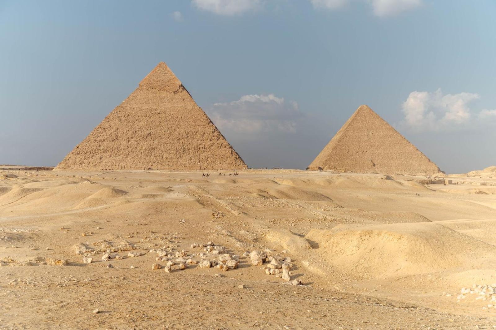 Explore Stars Pyramids View Kafrat al Jabal Exterior photo