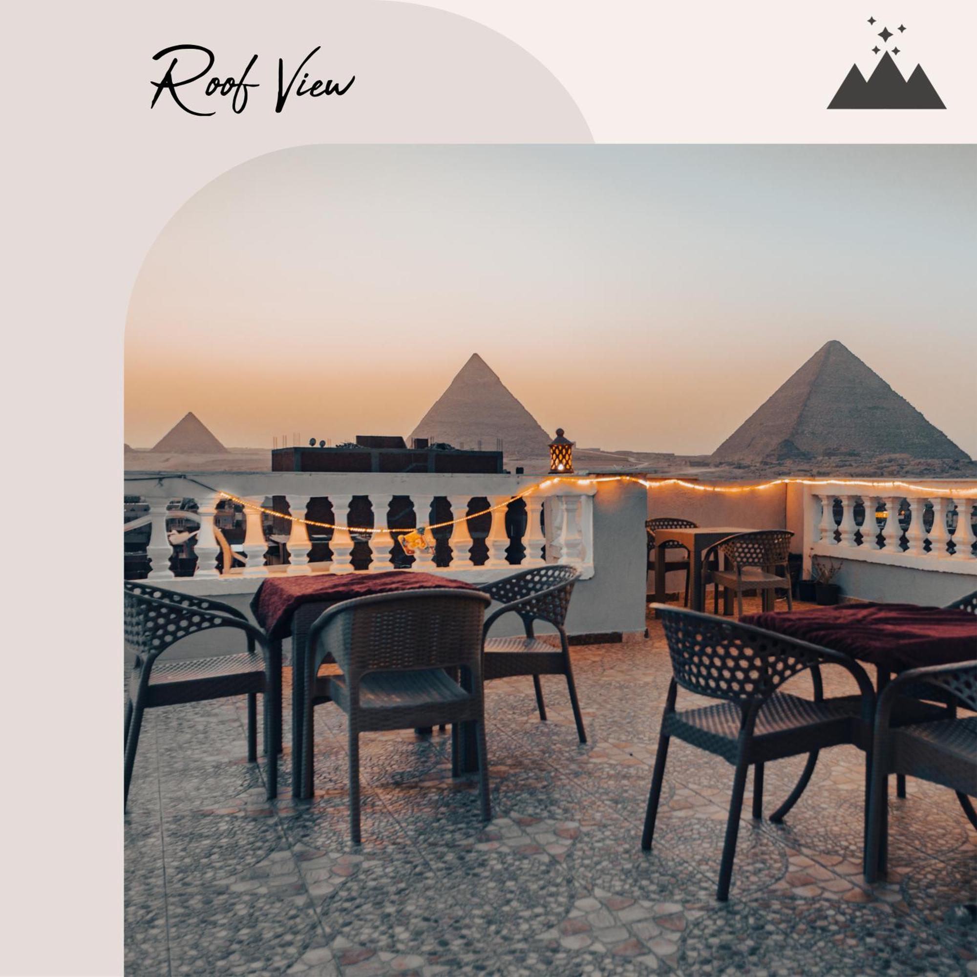 Explore Stars Pyramids View Kafrat al Jabal Exterior photo