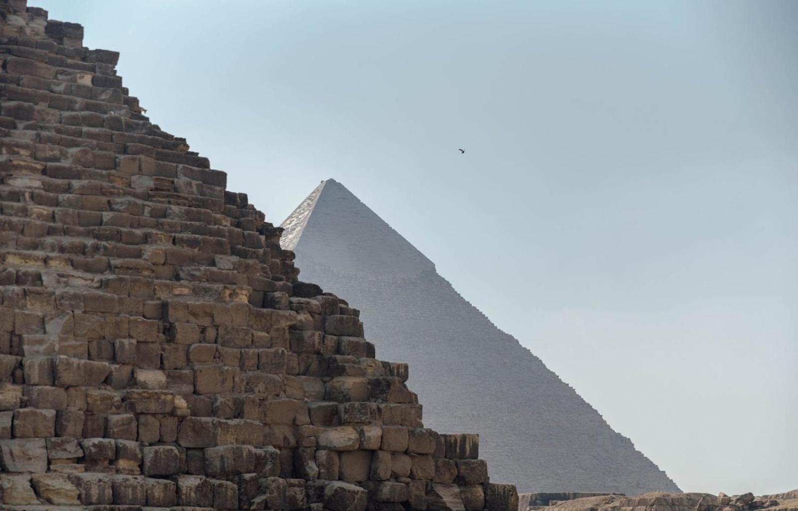 Explore Stars Pyramids View Kafrat al Jabal Exterior photo