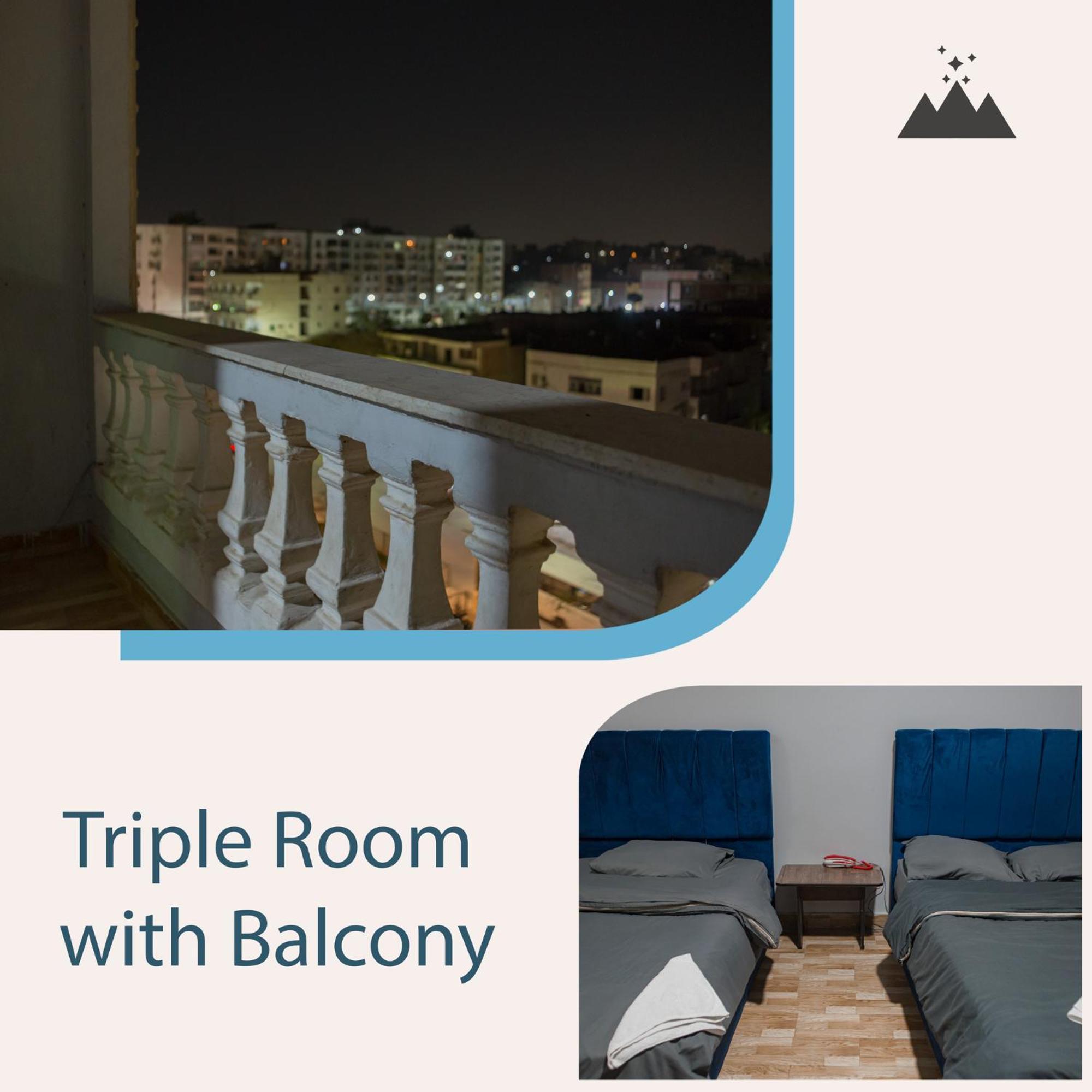 Explore Stars Pyramids View Kafrat al Jabal Exterior photo