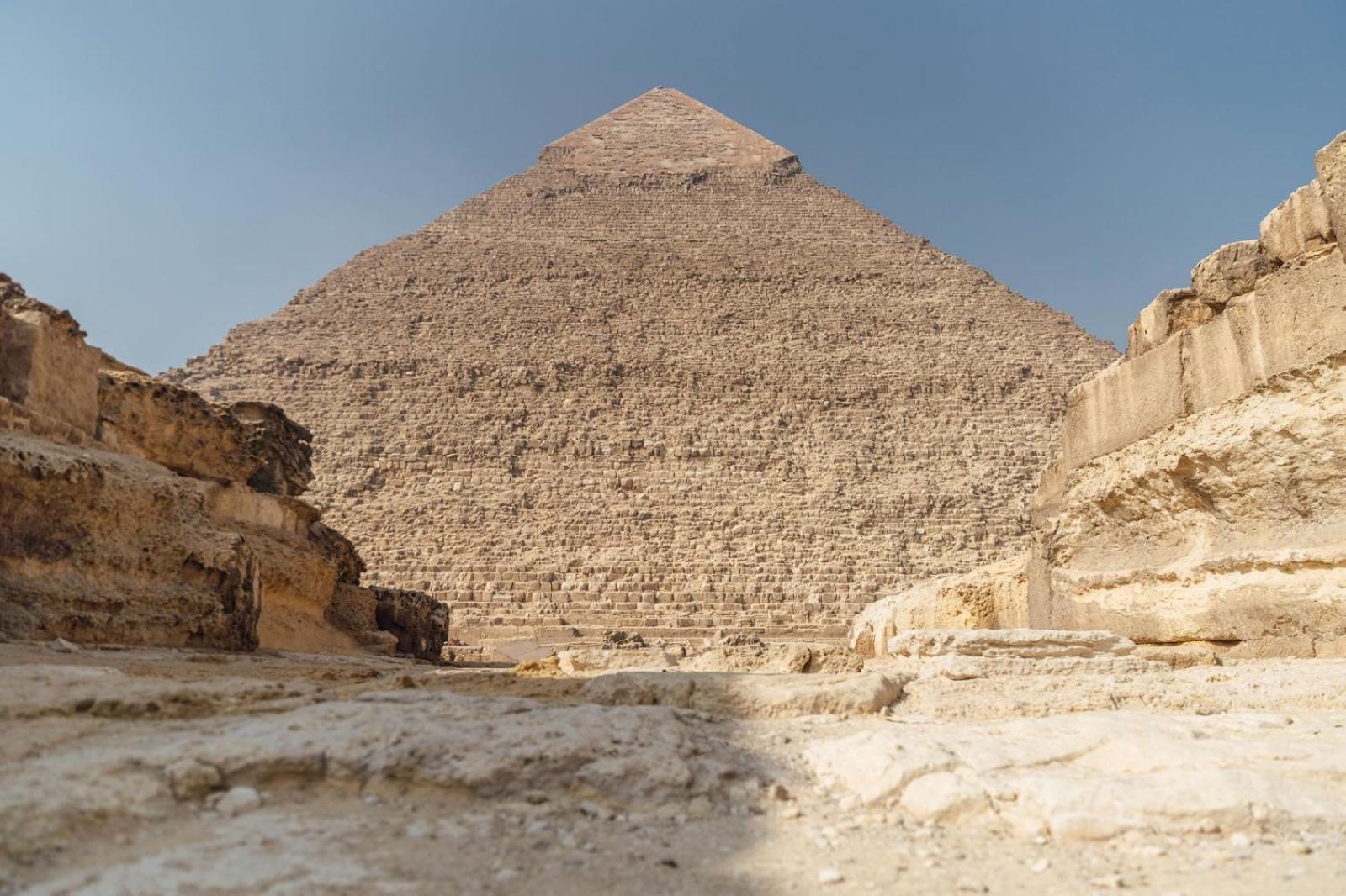 Explore Stars Pyramids View Kafrat al Jabal Exterior photo