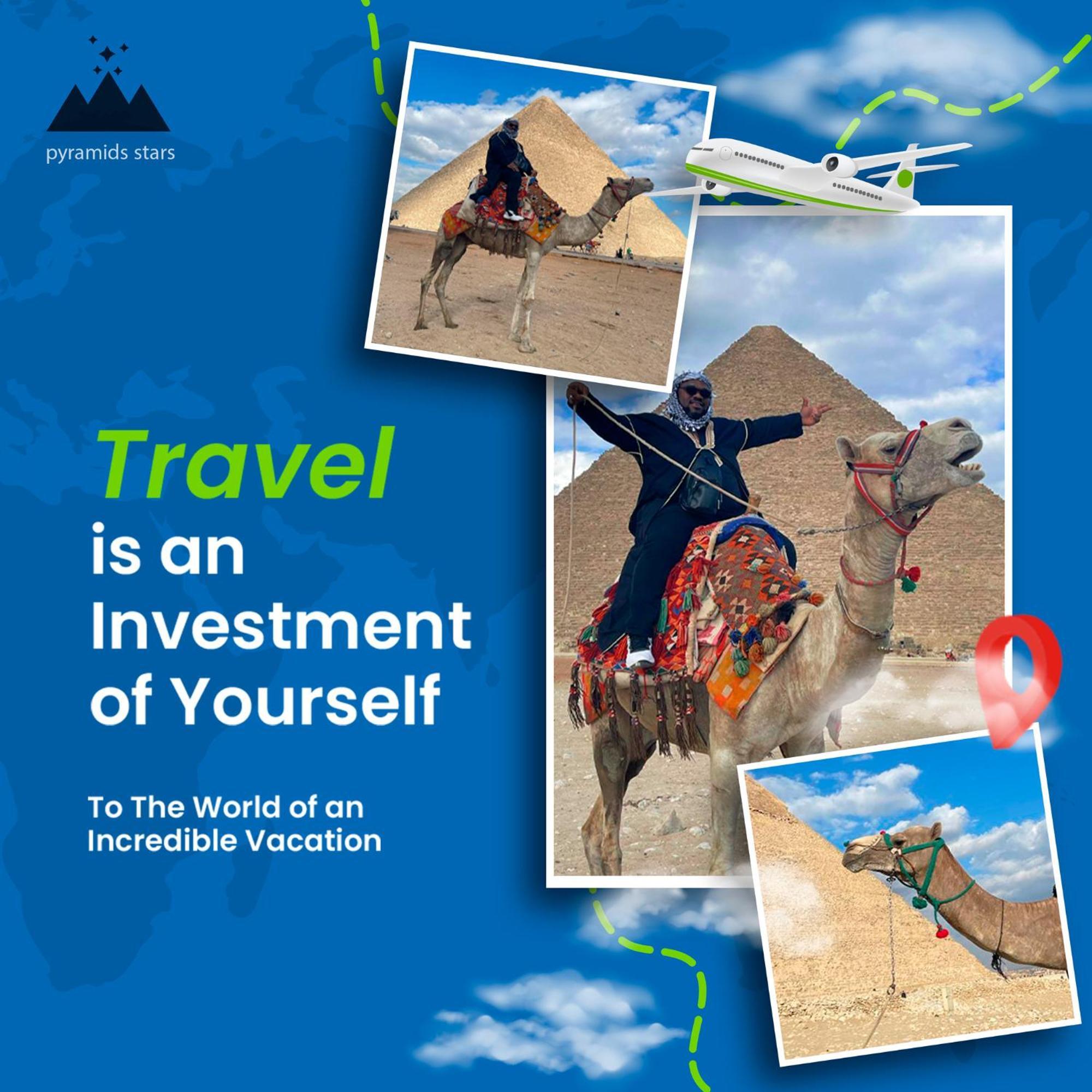 Explore Stars Pyramids View Kafrat al Jabal Exterior photo